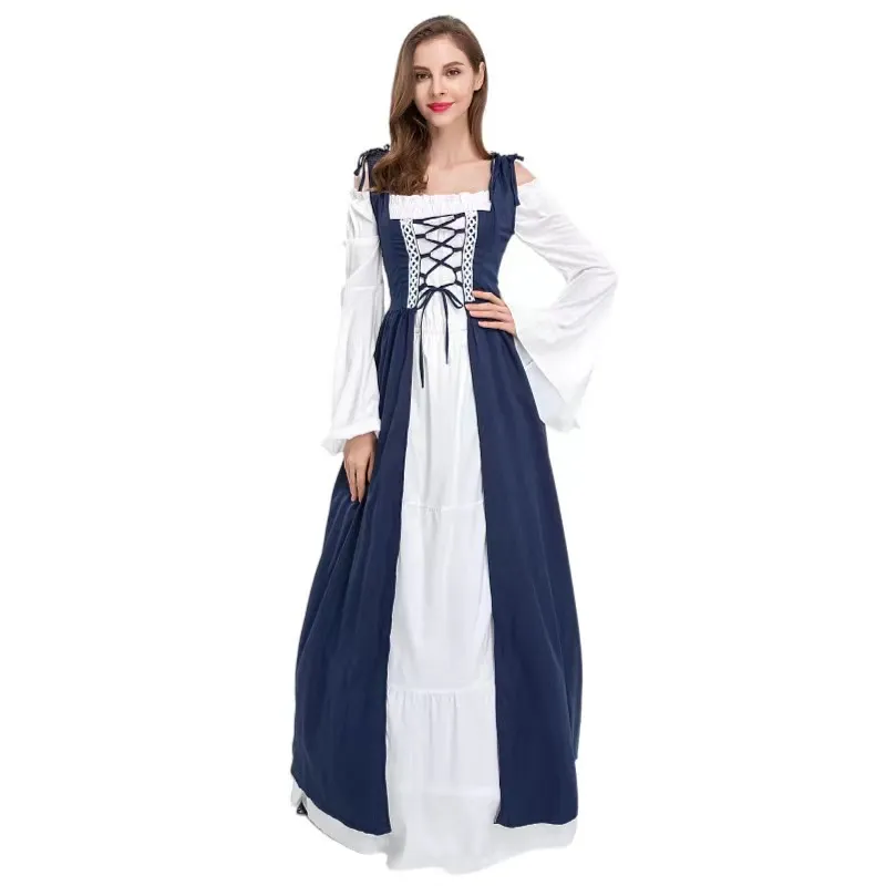 Medieval Sexy Halloween Costumes for Women Renaissance Dresses Gowns Cotton  Three Quarter Sleeve Broadcloth XS-3XL from Dhgate Sexy Costumes - price  30.16