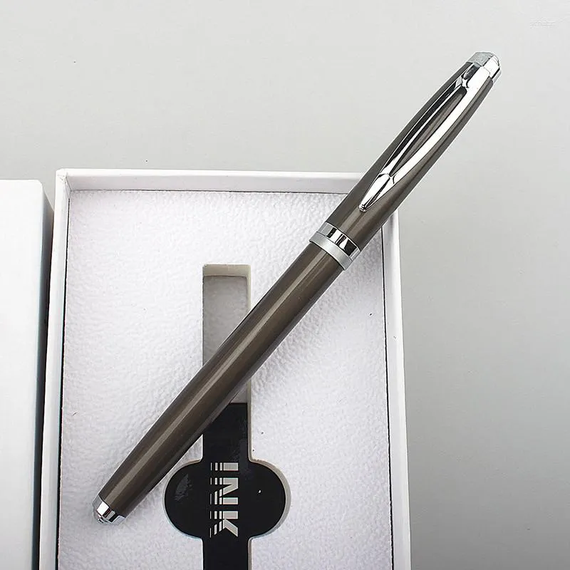 Портативная металлическая ручка -ручка протокол.
