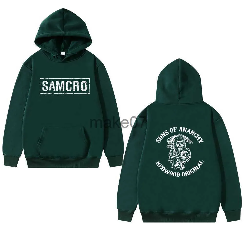 Sons Of Anarchy SAMCRO Double Sided Print Essentials Hoodie Original Harajuku Brand Design For Men And Women Oversized Streetwear Sweatshirt J230803 From Make07 Vendor 8.36 DHgate.Com