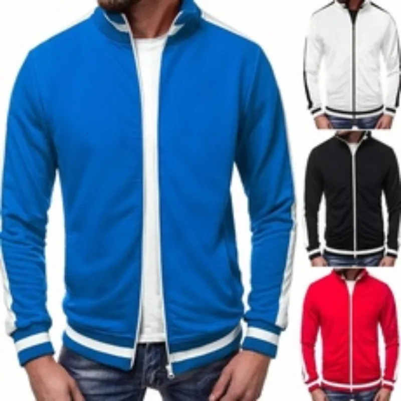 Męskie kurtki Stylowe męskie lapy zwykłe Slimfit Jacket 230802