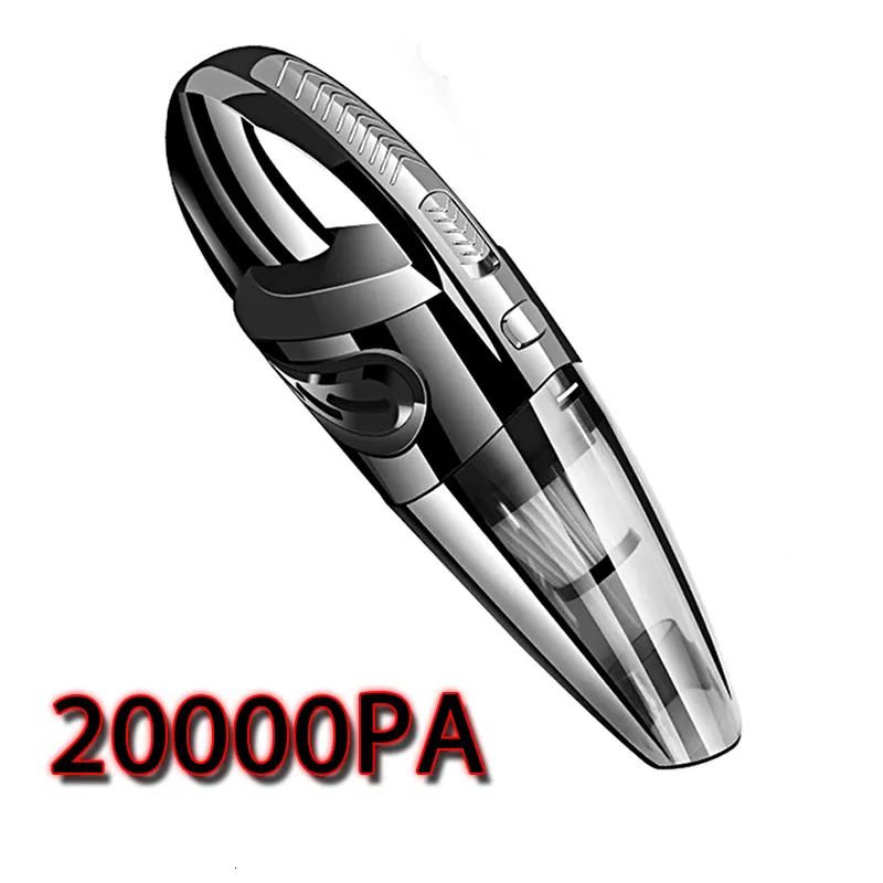 Aspirapolvere 20000Pa Aspirapolvere per auto wireless Cordless Handheld Auto Home Dual Use ricaricabile Mini 230802