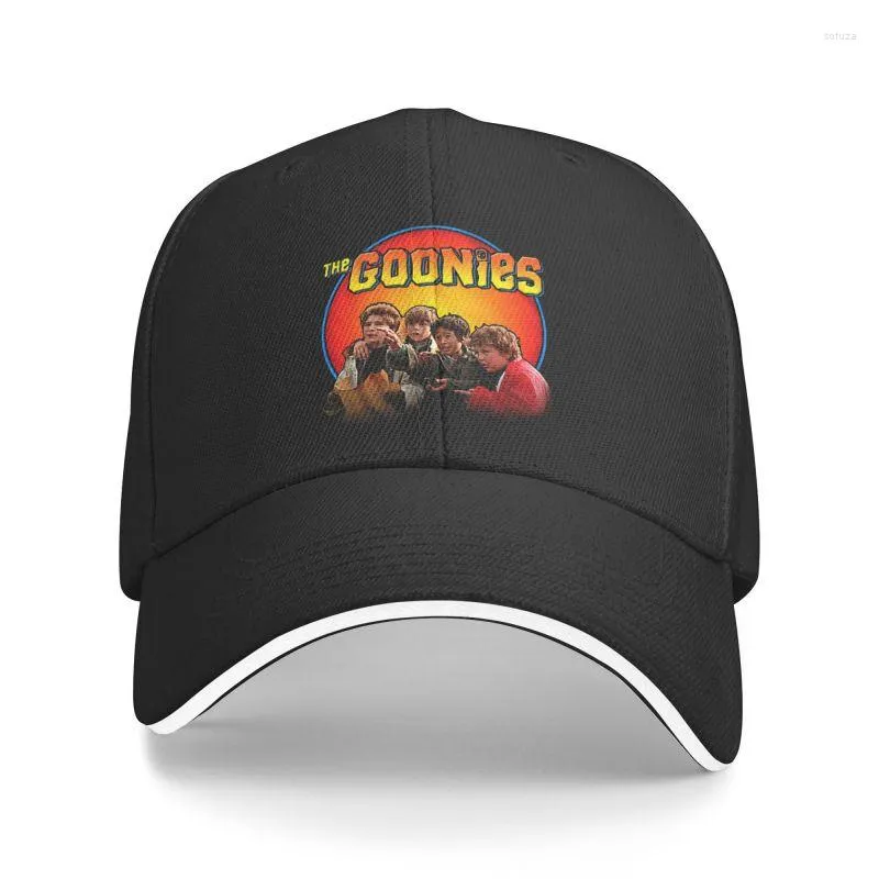 Boll Caps Cool Vintage The Goonies Movie Baseball Cap Women Män