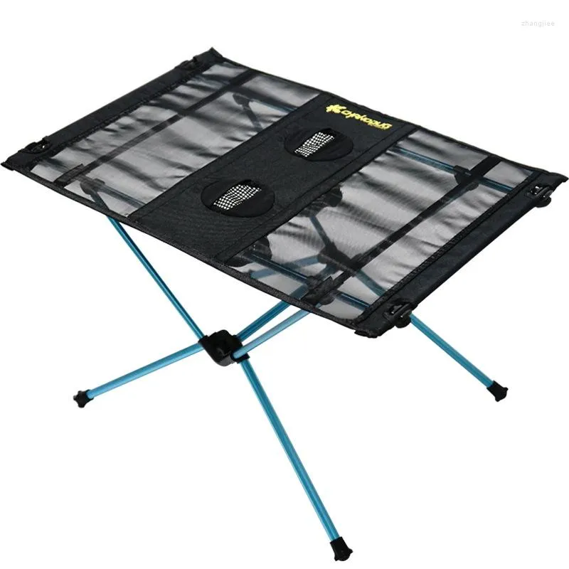 Camp Furniture Outdoor Aluminium Tragbarer Klapptisch Camping Mini 7075 Aviation