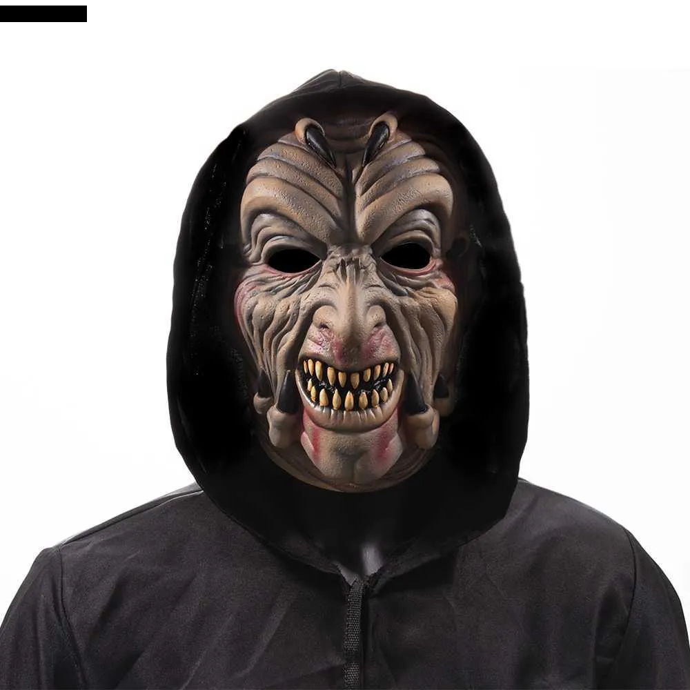 ホラーマスク：ジーパークリーパーモンスターマスク 怖い仮面舞踏会