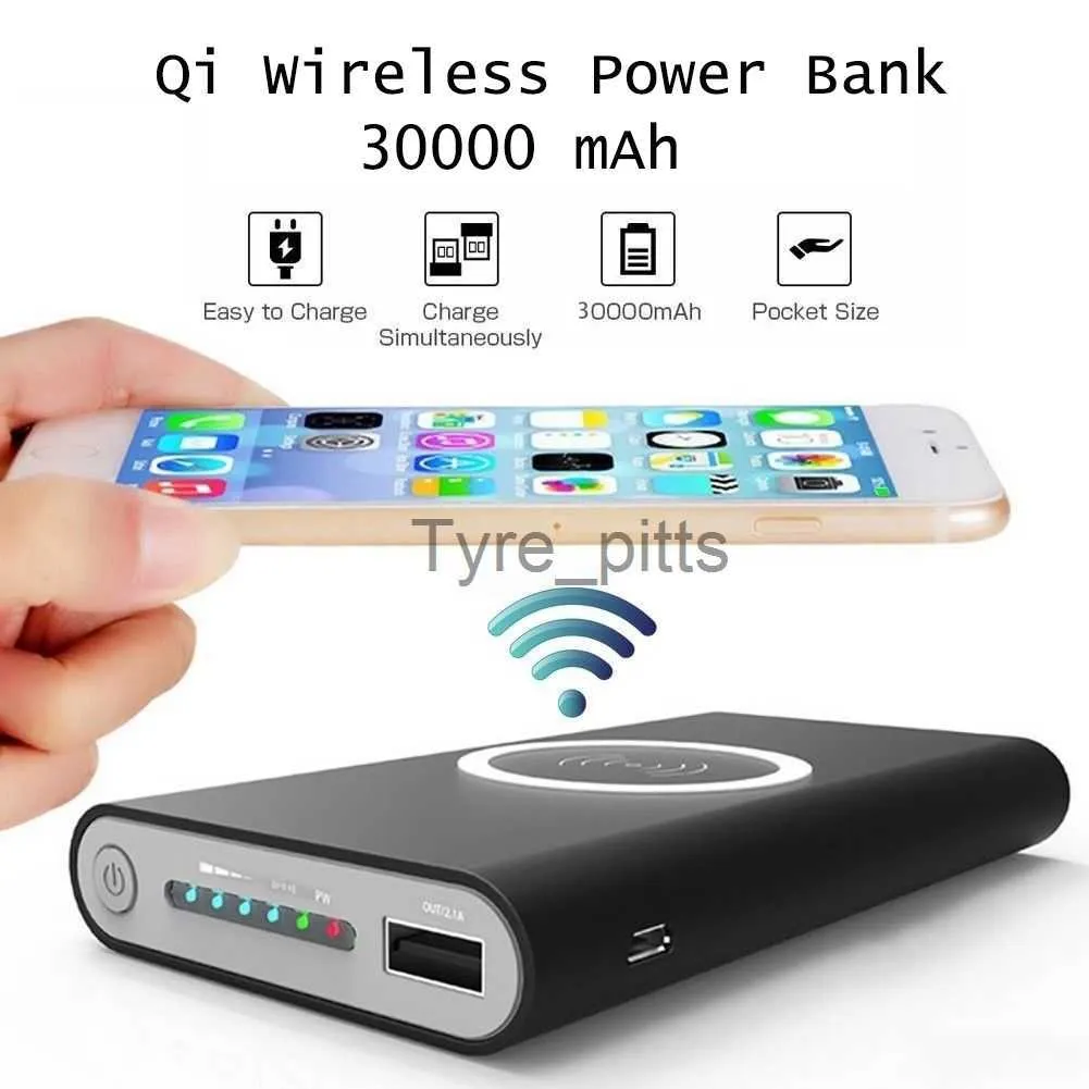 Беспроводные Зарядные Устройства 20000 МАч Беспроводной Банк Питания Qi  Portable Battery Charger Для IPhone 12 11 Pro Samsung Xiaomi Power Bank  Мобильный Телефон PowerBank X0803 От 1 920 руб. | DHgate
