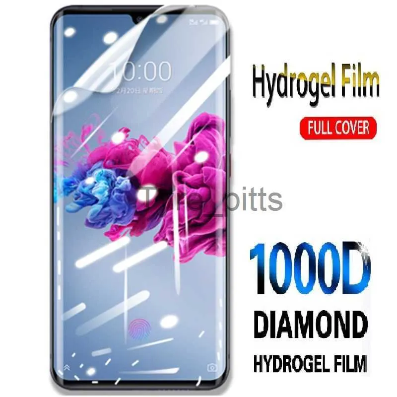 Mobiltelefonskärmsskyddsskydd för ZTE Nubia M2 Lite N2 N3 V18 Hydrogel Film för ZTE Nubia Z7 Max N1 Mini -skärmskydd på Nubia Z9 Mini X0803