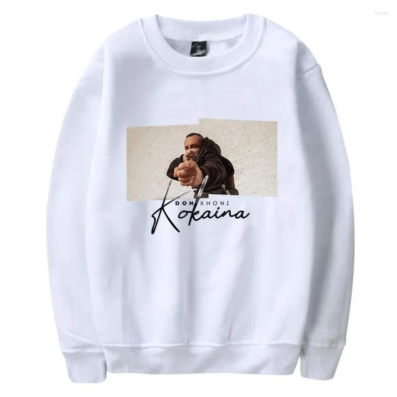 Heren Hoodies DON XHONI Merch 2D Capless Sweatshirts Voor Koppels Mode Winte Vrouwen/Mannen Grappige Kleding