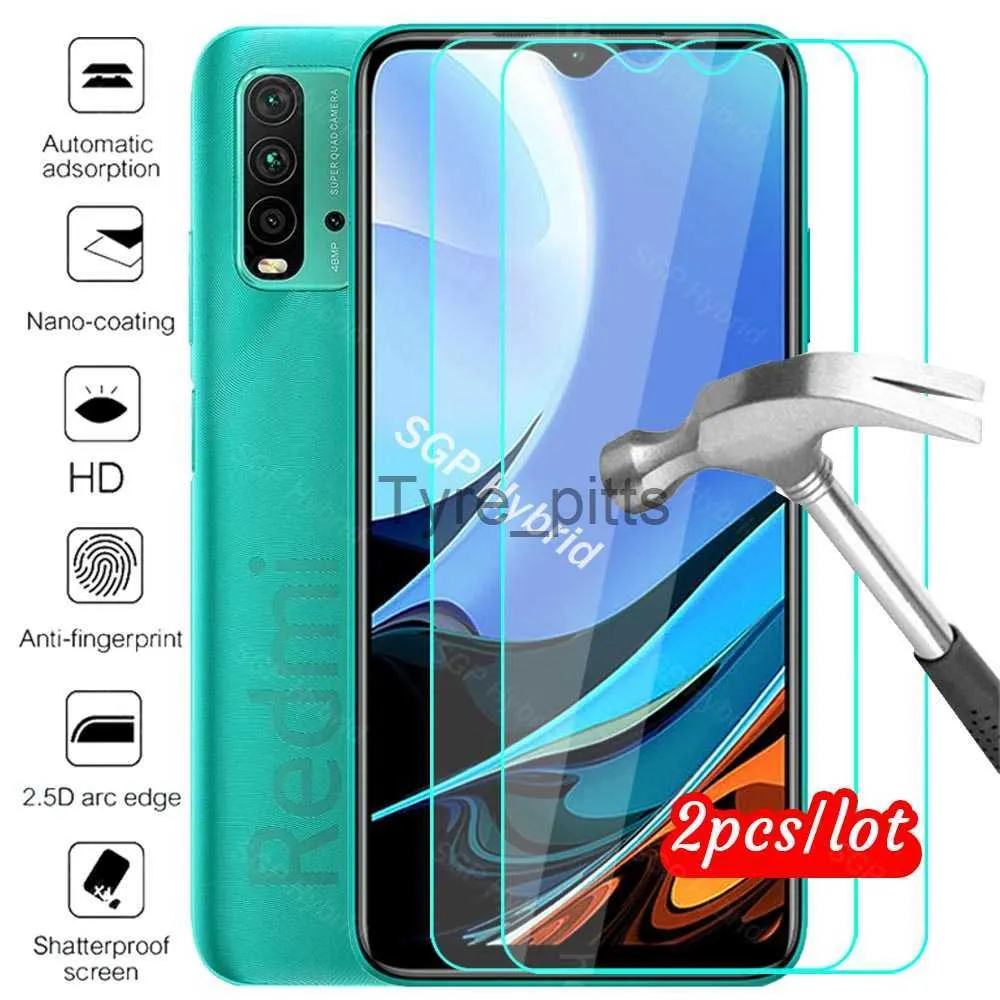 Cell Phone Screen Protectors on redmi 9t tempered glass for xiaomi redmi 9 t t9 9t screen protector xiomi kisomi readmi redmy 9t redmi 9t protective film x0803