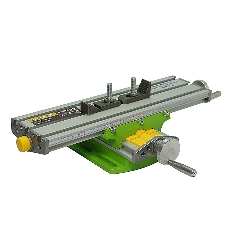 LY 6330 Små snickeriverktyg Joiners Bench Miniature Precision Coordinate Table Bench Drill Wise for Främningsmaskin 330 x 95mm x y-axeljustering