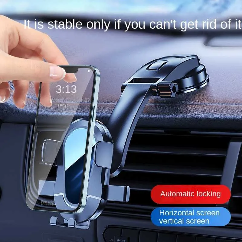 Neue Universal Schwerkraft Auto Telefon Halter Smartphone Tragbare Air Vent  Clip Ständer Sucker Auto Mobile Unterstützung Auto Produkte Innen Teil Von  4,63 €