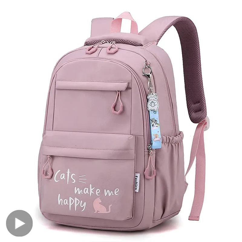 Zaini Borsa da scuola per ragazza Zaino Zaino per adolescenti Donna Bambini Zainetto rosa femminile Zainetto scuola primaria Classe Adolescenti Bambino Bambini 230803