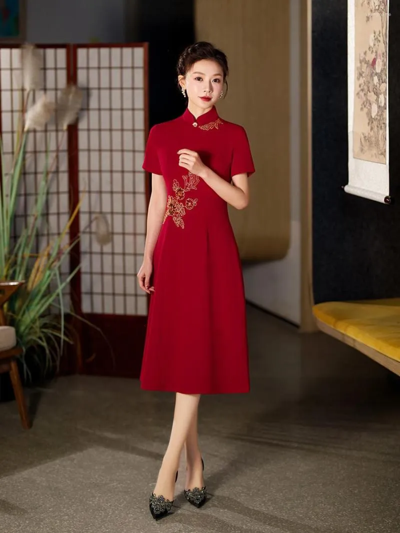 red grandma dress Amazon.com: Mother of The Bride Dresses Floral Lace Wedding Guest Dress for Women Plus Size Formal Evening Dress Grandmother Dress Wine : Clothing, Shoes & Jewelry