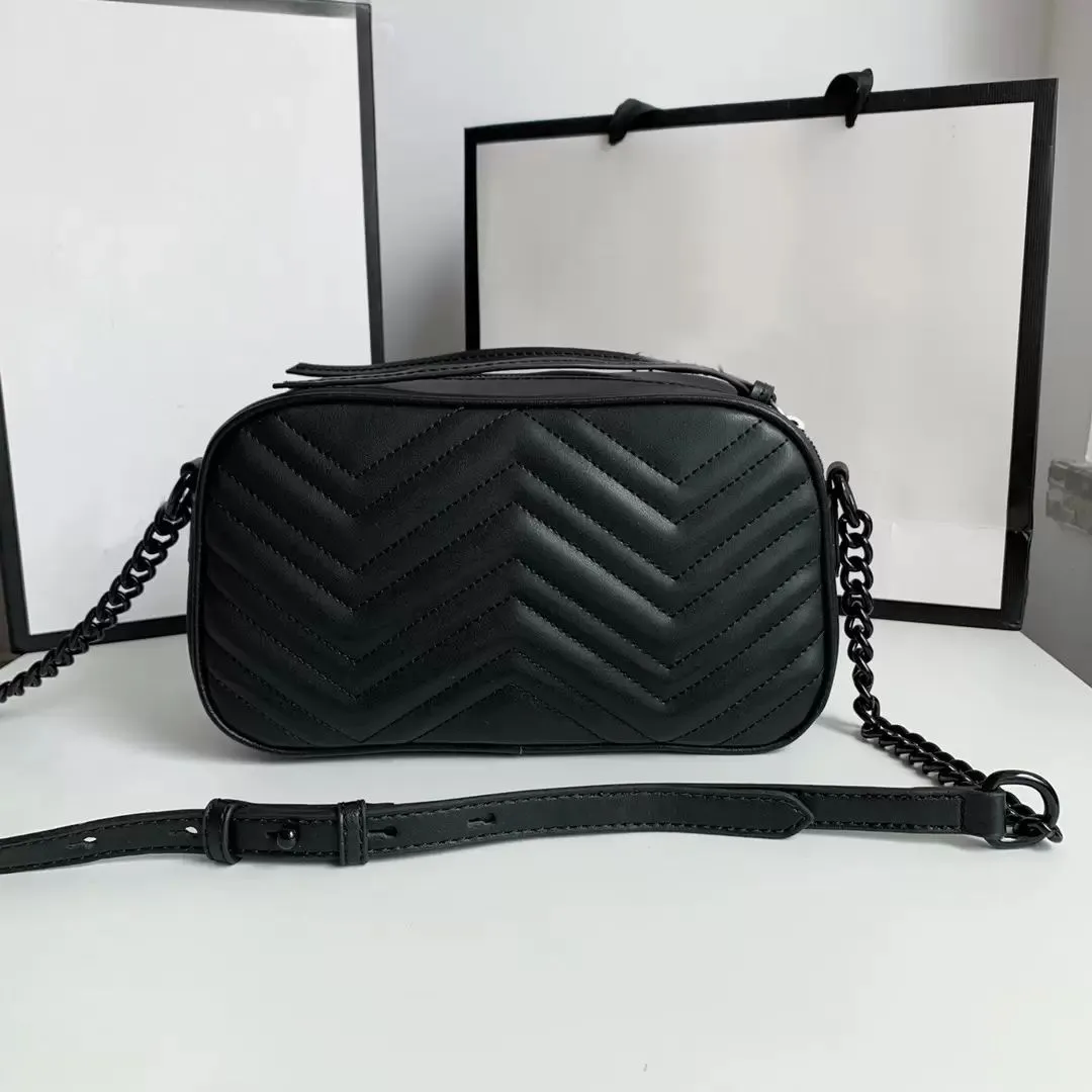 Luxurys Designers fashion camera Bag Women Ophidia Marmont Marmont new disco bags Genuine Leather Crossbody Handbag Purses Backpack black Shoulder Totes G4