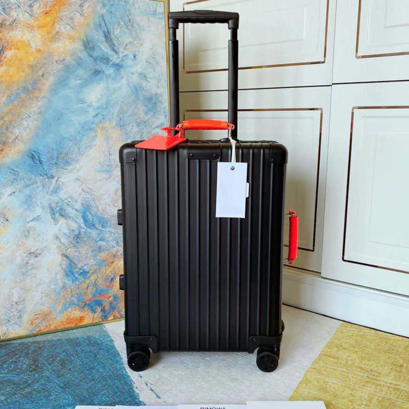 RIM Suitcases Carry On Luggage With Wheels Travel Bags Designer