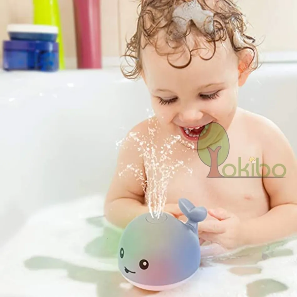 Jouets de bain pour bébé, musique douche jouer à l'eau jouets