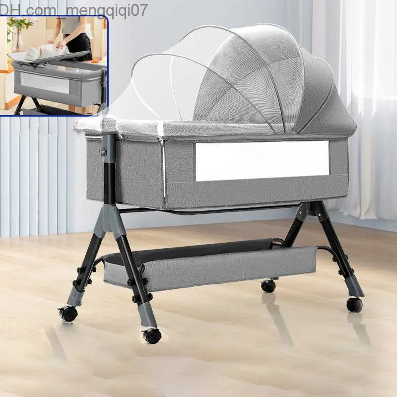 Foldable Bass Bed With Storage Bag And Travel Cot Mosquito Net Portable And Convenient Bounceret Cradle Bed Z230804 From Mengqiqi07 169.31 DHgate.Com