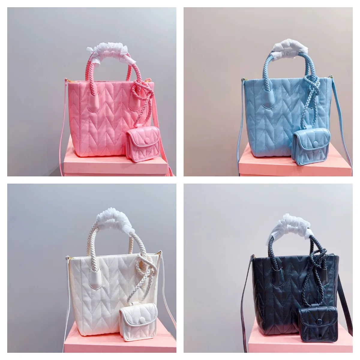 Designer tygväska ryggsäckar för kvinnor designer väska handväska högkvalitativ korgväska mode trend avslappnad festkedja högkvalitativ axelväskor mini lyxväskor