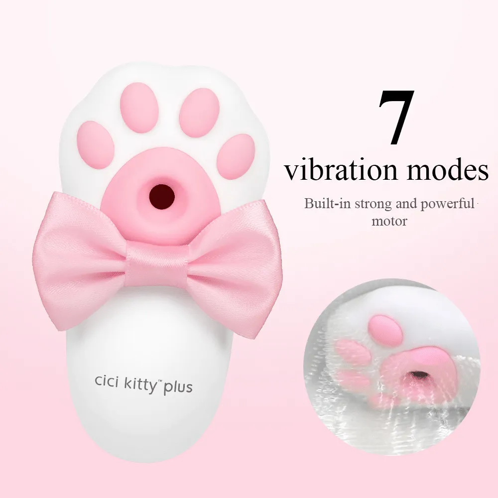 Vibrators OTOUCH CICI KITTY PLUS Clit Sucker Vibrator For Women Clitoris Stimulator Vacuum Sucking Female Mast_voghion.com
