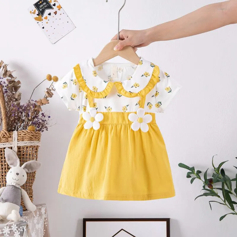 Baby Girl Royal Dress Korean Infant 1 Year Birthday Dresses Toddler Girls  Yellow Lace Baptism Vestido Flower lace Princess Ball - AliExpress