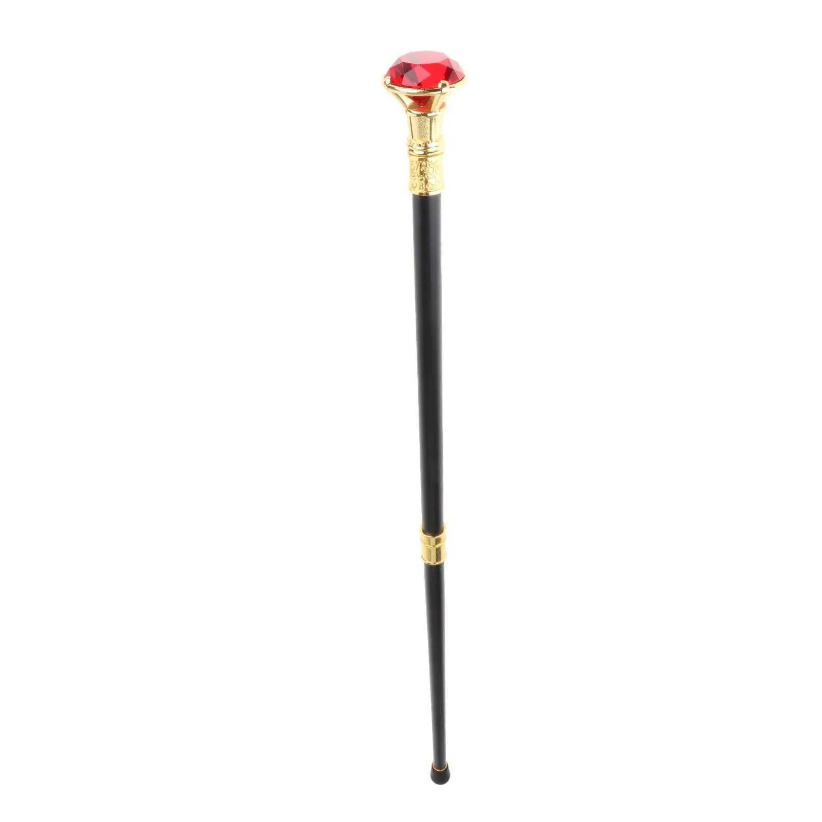 Luxury Walking Sticks Canes Men Diamond Type Handle Decorative Walking Cane