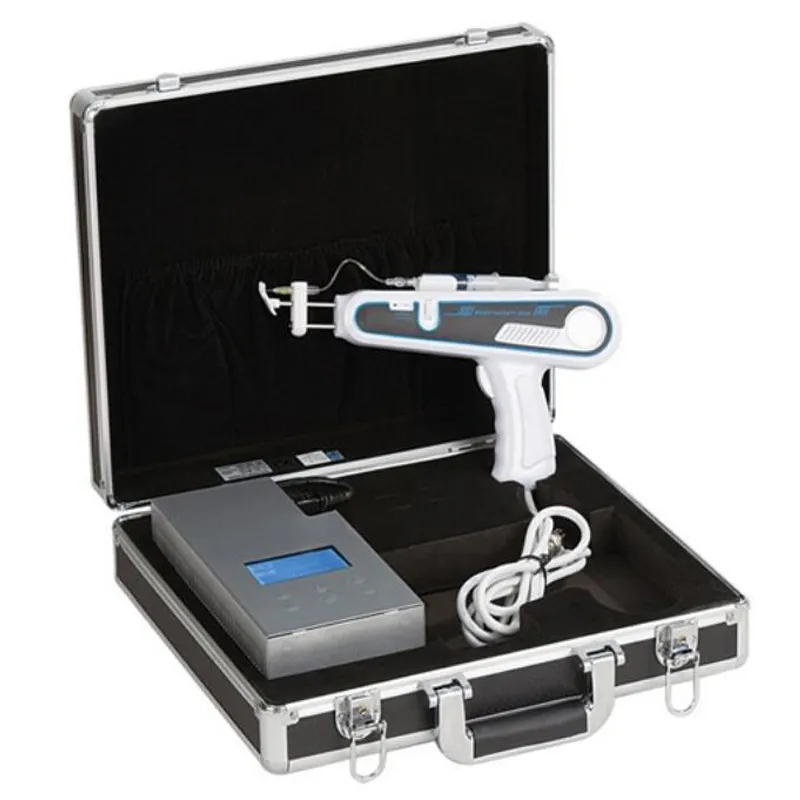 Mesotherapy Meso Gun High Pressure Needle Vacuum Therapy Skin Rejuvenation Wrinkle Remove Beauty