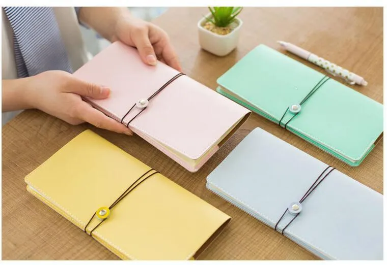 Notepads Midori Notebook Size Size Vintage Traveler Design 221mmx117mm 32 Sheets Travel Journal 230803