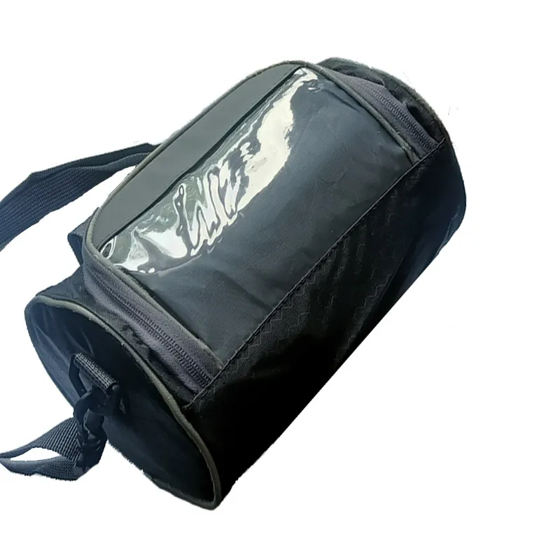 Sac de rangement pour fournitures de vélo de montagne multifonctionnel Sac d'équitation Sac de messager à une épaule Sac de navigation à écran tactile pour vélo Sac de vélo HW86