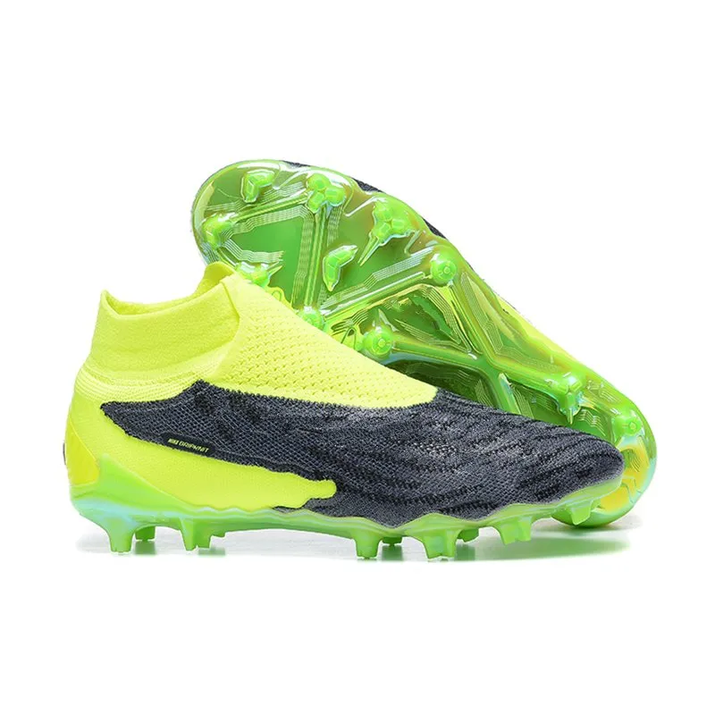 Football Boots Phantom GX Elite FG Football Shoes Soccer Boots Metal Studs Cleats
