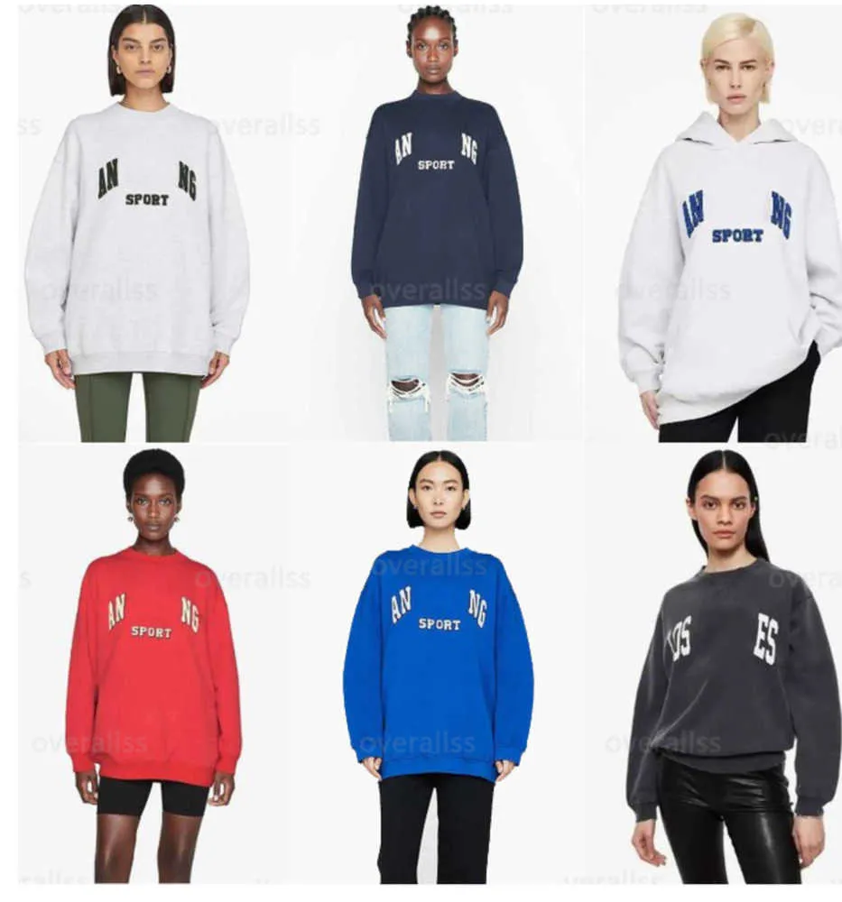 sweat à capuche designer femmes pull haut classique lettre Broderie à l'intérieur Burst pull Femme Coton à capuche sport lâche Eagle Flag hoodies