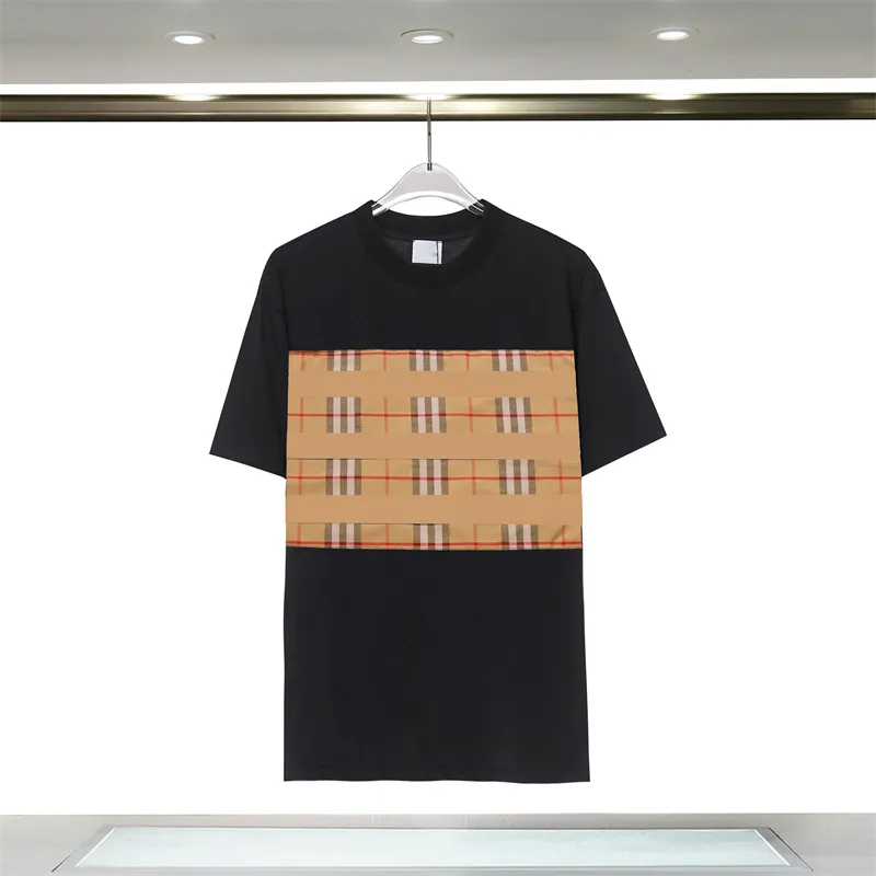 Tasarımcı T Shirt Yaz Kısa Kollu Dalgalar Tee Erkek Kadın Sevenler Lüks T-Shirts Moda Kıdemli Saf Pamuk Yüksek Kaliteli Üst Boy Büyük Boyut XS-3XL #141