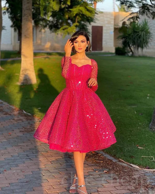 pink graduation dress