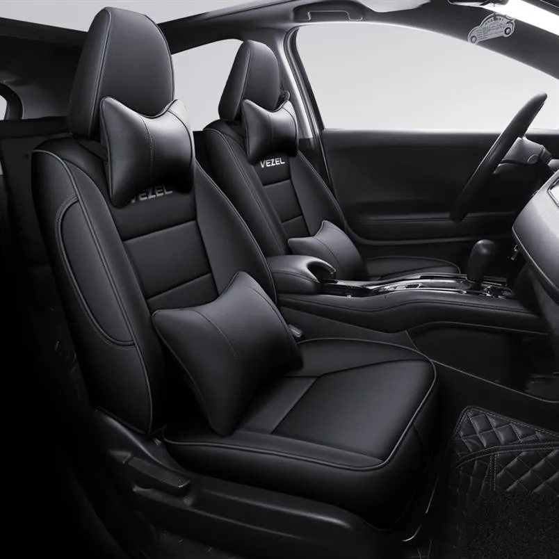 غطاء مقعد السيارة المخصص لـ Honda Vezel HRV HR-V PROTECTORS CASTEROS CUSTER