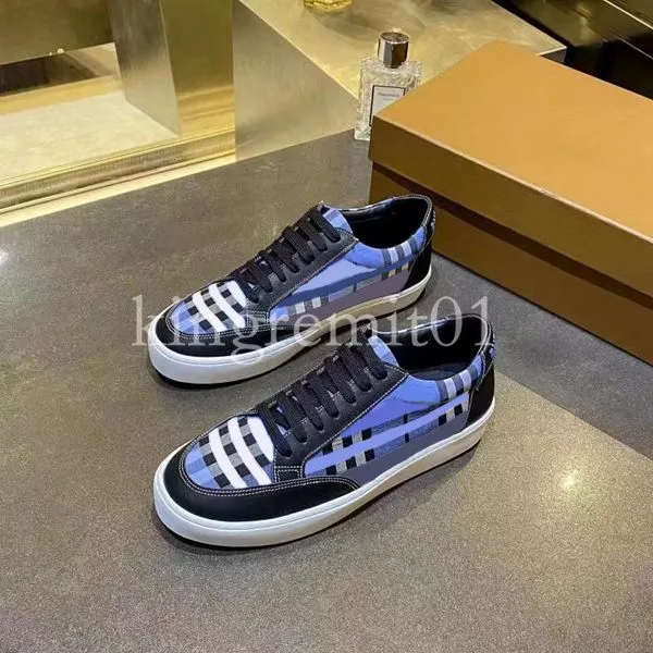 Designer Sneakers Vintage Check Shoes Classic Stripes Sneaker Men
