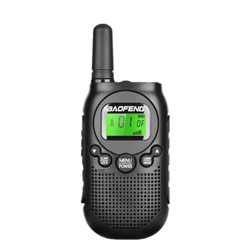 Talkie Walkie Baofeng BFT6 05w Mini Talkie Walkie Enfants Radio Comunicador  Radio Portable Amador Hf Émetteur Récepteur Radio 2 Voies T6 Woki Toki  Radio X0802 Du 17,99 €