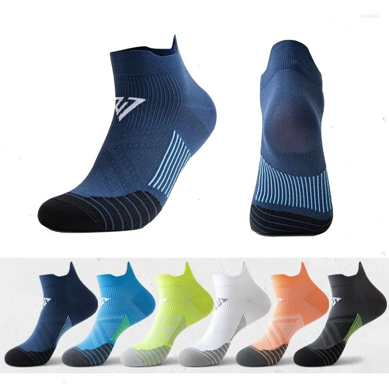 Sports Socks Ankle Compression For Men And Women Outdoor Cycling Basketball Soccer Low Cut Anti-skid Running