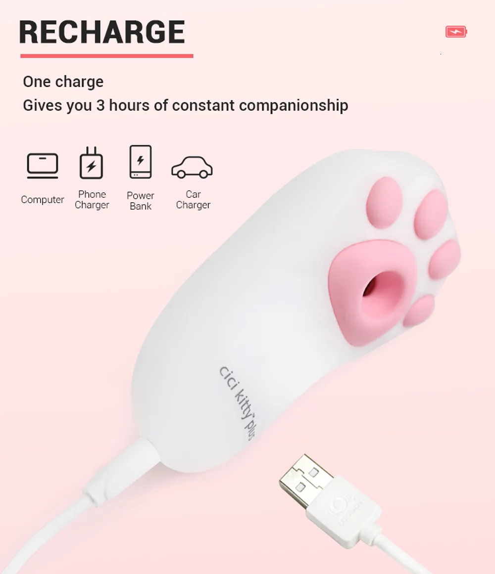 Wibratory OTOUCH CICI KITTY PLUS Clit Sucker wibrator dla kobiet stymulator łechtaczki zasysanie próżniowe żeński maszt_voghion.com