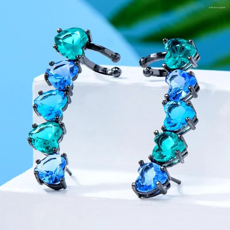 Brincos de pino GODKI Trendy Brazillian Ear Cuff boêmio com franjas declaração borla brinco para mulheres 2023 Boho Jewelry