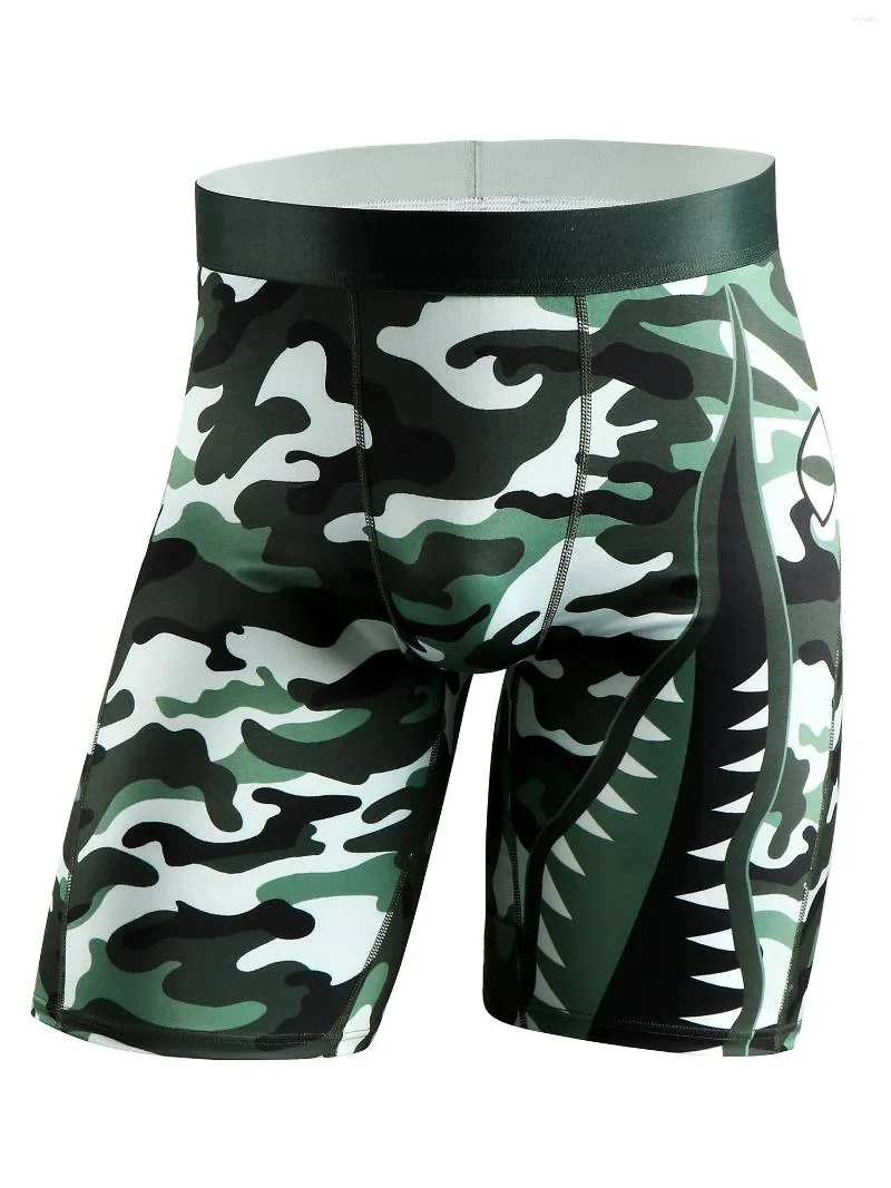 Onderbroek Heren Ondergoed Boxer Slips ComfortSoft Brief Voor Mannen Vochtafvoerende Ademende Sport Running Fietsbroek