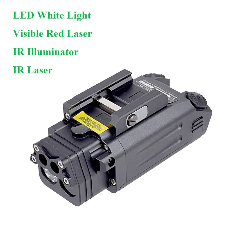 DBAL PL IR Illuminator Red Laser Pointer 400 Lumen LED Weapon Light