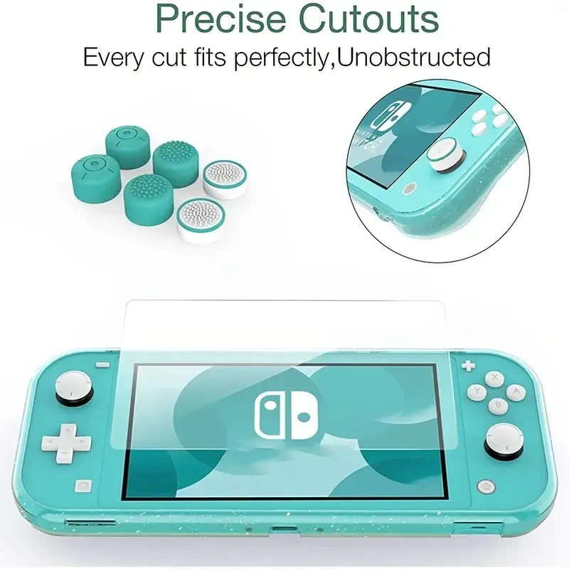 Switch Lite Hülle, Kartenaufbewahrung Und Tragbares Design, Konsolenzubehör  Für Nintendo Switch Lite Mit Switch Lite Gehäuse, Bildschirmschoner Von  9,54 €