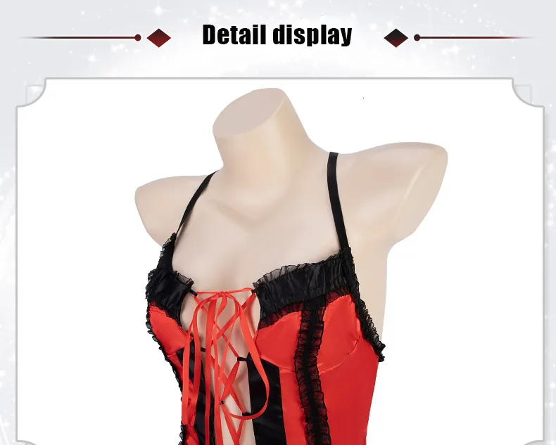 Sexy Dienstmädchen Cosplay Dessous Set Damen Spitze Uniform_voghion.com