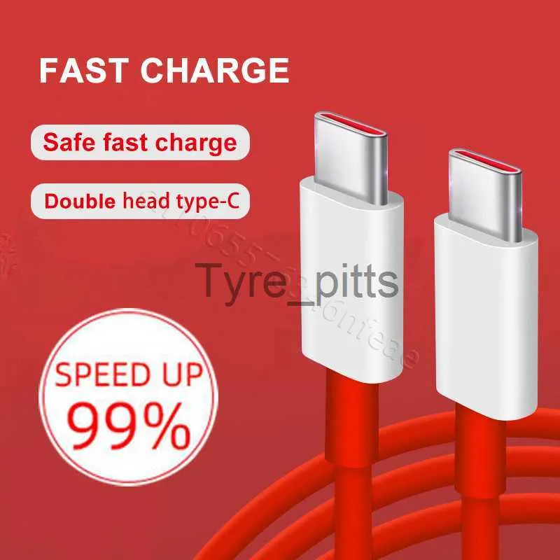 Chargers/Cables For Oneplus 9 9R N10 CE 2 5G Warp Charge Type C Dash Cable 6A Fast Charge For One Plus 10 Pro 9RT 8 7Pro 7t 7 6t Supervooc x0804