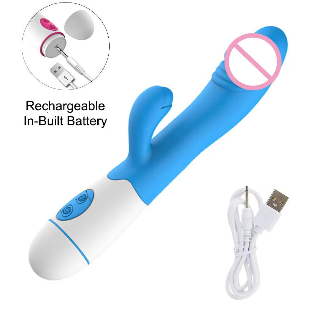 vibromasseur rabbit lady bi LADY BI | Powerful Dual Vibrator