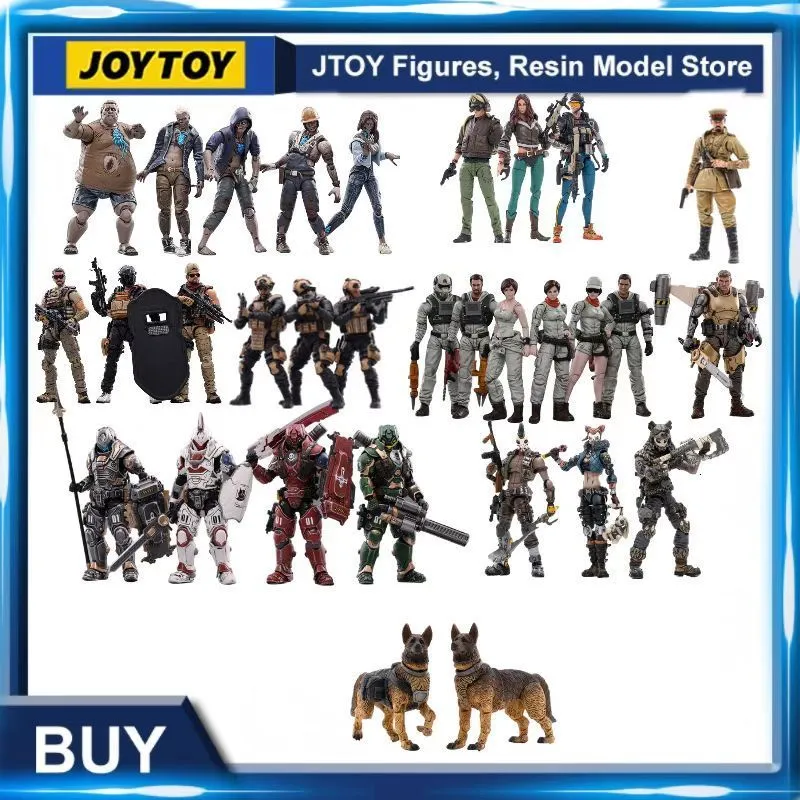 Figure militari JOYTOY 1/18 10.5cm Action Figure Soldier 10TH Legion Flying Cavalry Type A Model Toy Collection 230803