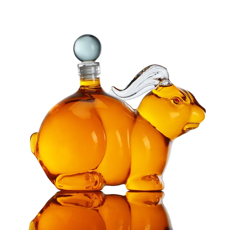 Wine Rabbit Shape Wine Glasses 1000ml Cute Animal Rabbit Shaped Wine... From Bai10, $27. ...