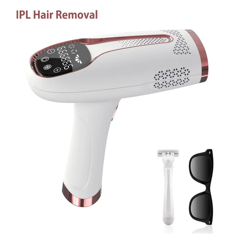 Lazer Epilator IPL Fotoepilatör Ağrısız Kalıcı Tam Vücut Epilasyon Cihazı Kişisel Bakım Elektrik Epilator