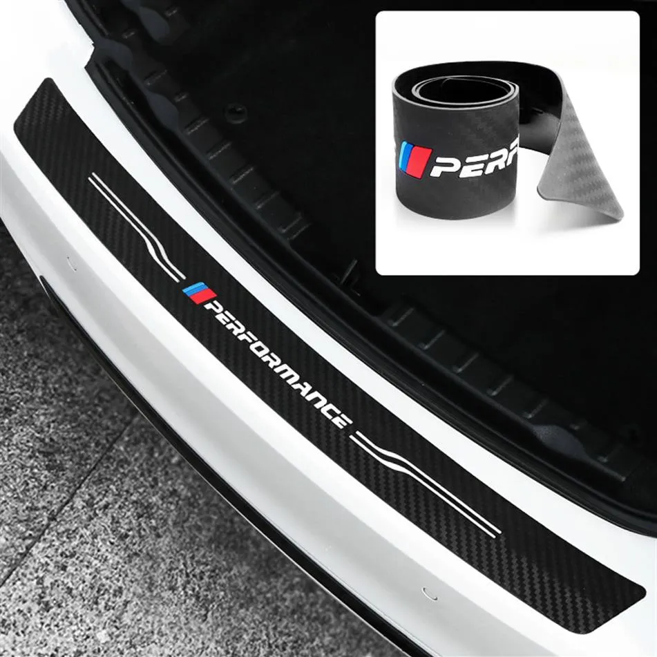 BMW Performance Rear Bumper Trim Modified Sticker For E90 E92 E46 F20 ...