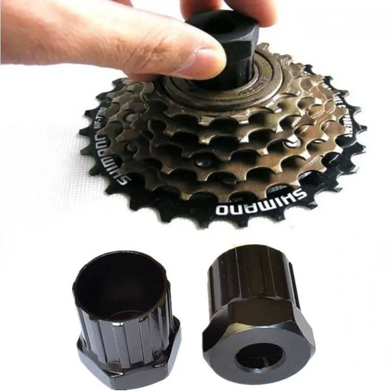 Tools Bike Bicycle Cassette Flywheel Freewheel Lockring Remover Removal Repair Tool 12 teeth durable carbon steel wrench For SHIMANO HKD230804