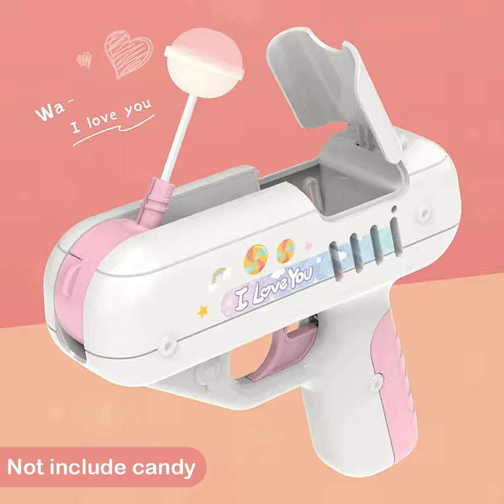 Gun Toys Candy Cute Surprise For Boyfriend Baby Children Toy Girlfriend Gift Candy 230803