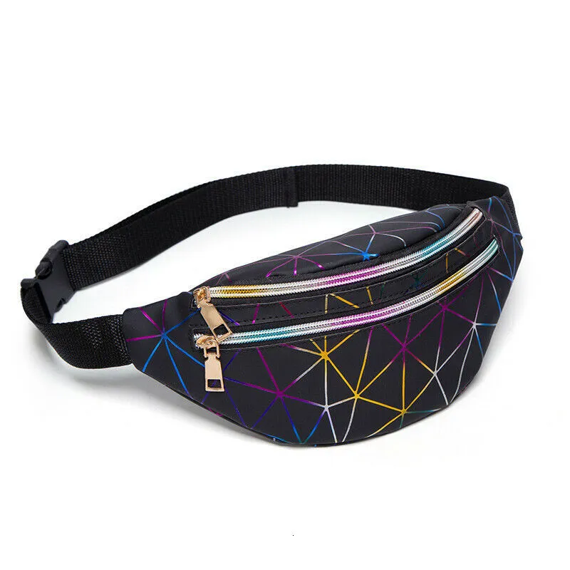 Waist Bags Fashion Women Girls Travel Fanny Packs Money Belt Wallet Bum Bag Pouch 230804